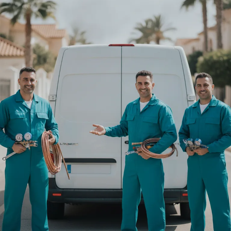 Installatore di Pompe di Calore team a Genoa